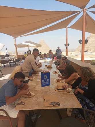  2 jours d'excursion au Caire depuis Hurghada, El Gouna Somabey et Makadi bey en bus '